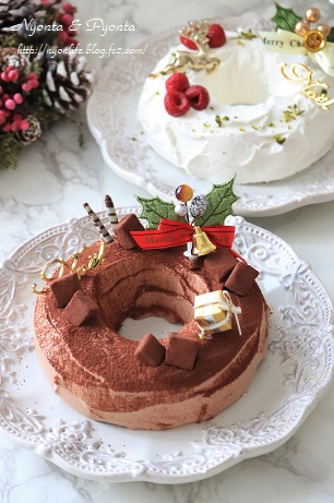 クリスマスエンゼルケーキのレシピ